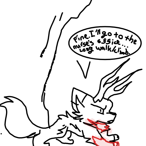 Drawing in ok then... by CrystalCampos