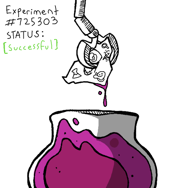 Drawing in Testing by Cheddar Teeth