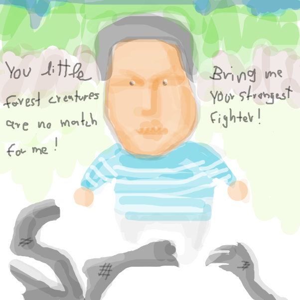 Liked webcomic Wo͝odləndər