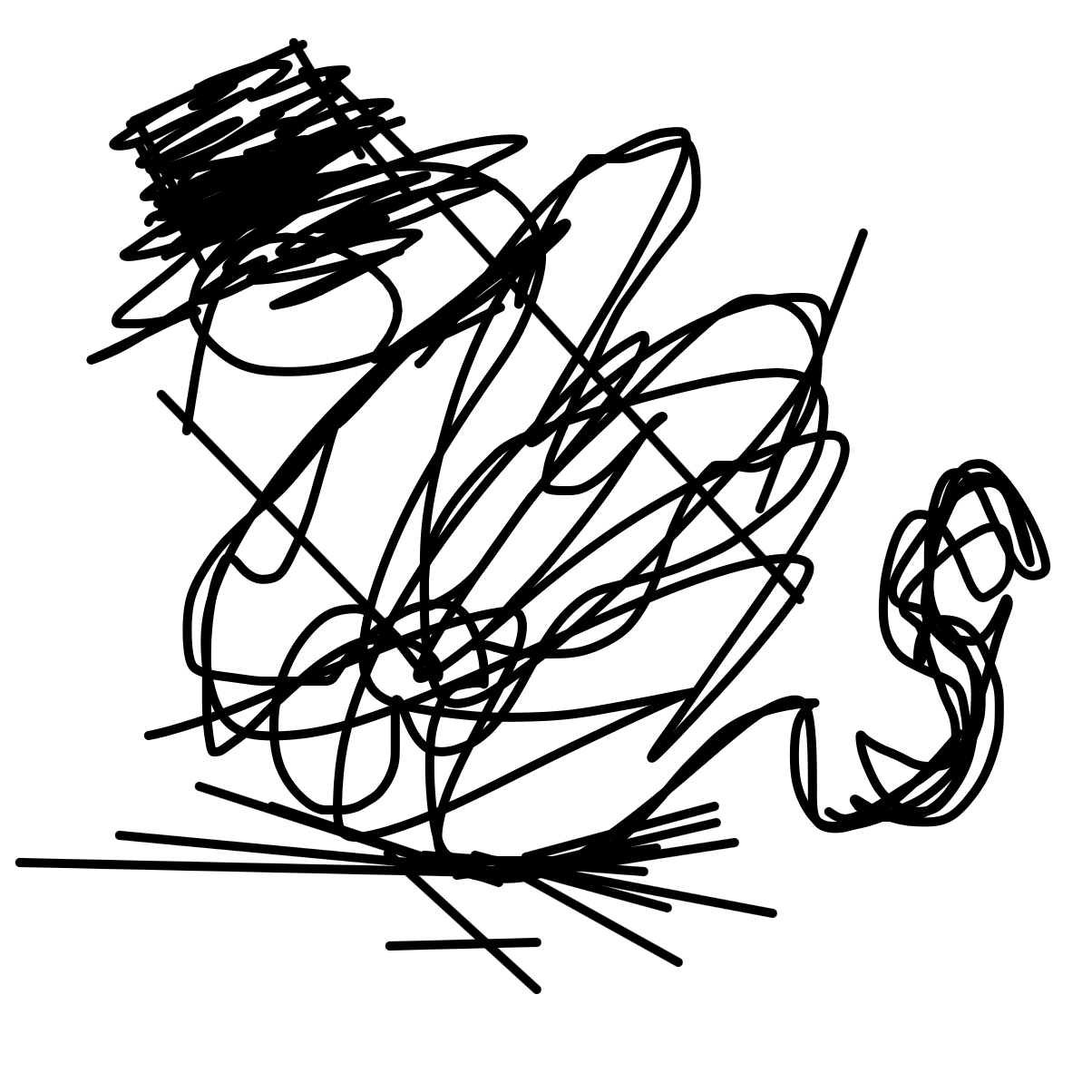 Drawing in Skribbles and Lines by LizardPie34