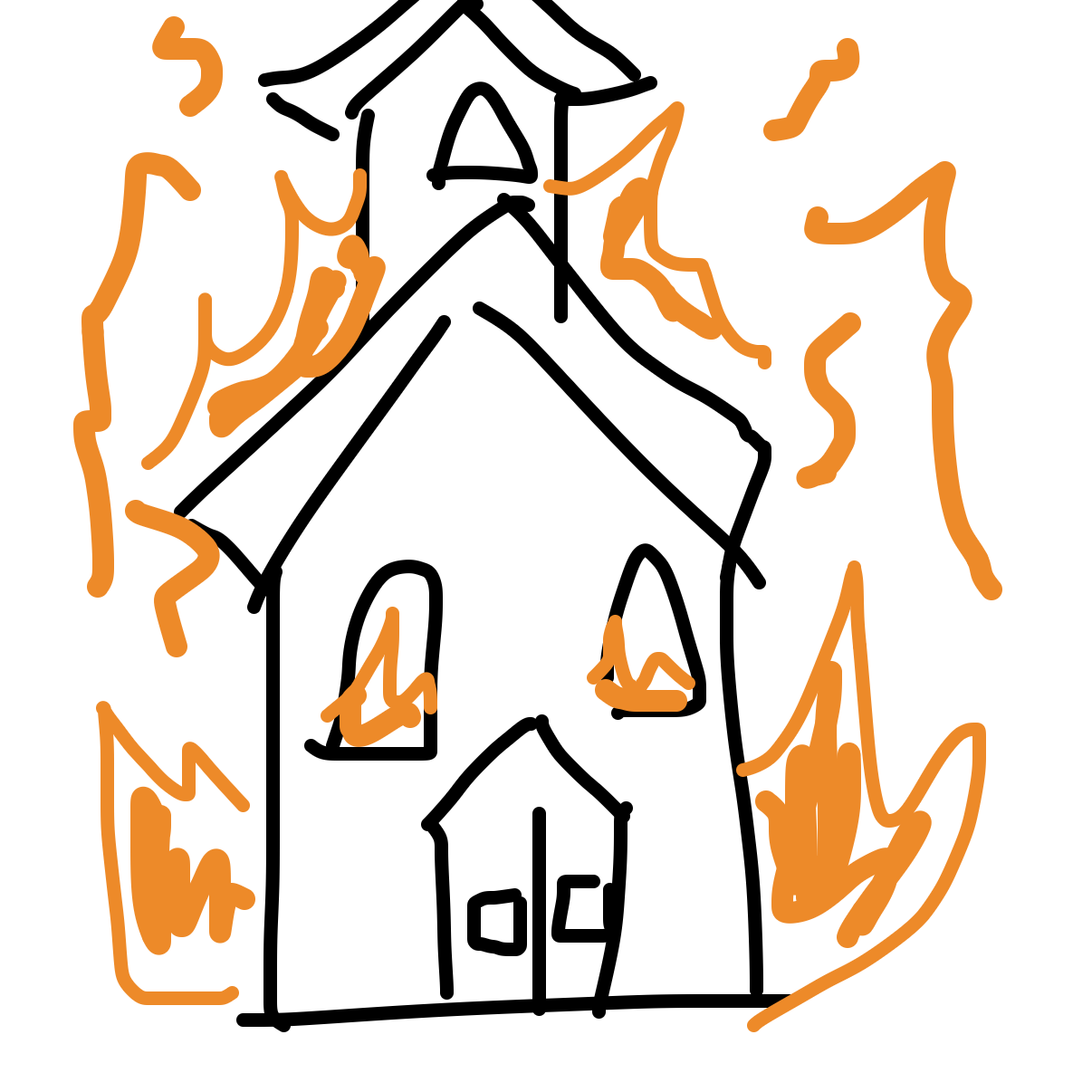  - Online Drawing Game Comic Strip Panel by Kamussy