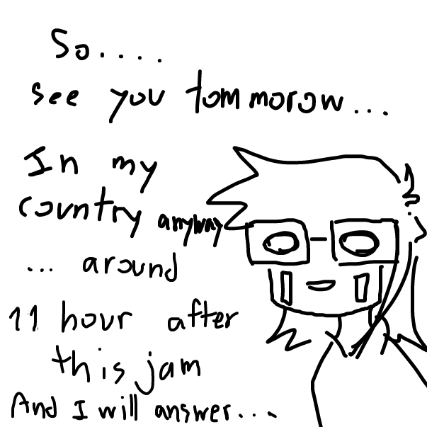 stay tuned - Online Drawing Game Comic Strip Panel by fifa's memories