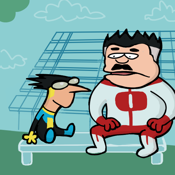  - Online Drawing Game Comic Strip Panel by 🔲