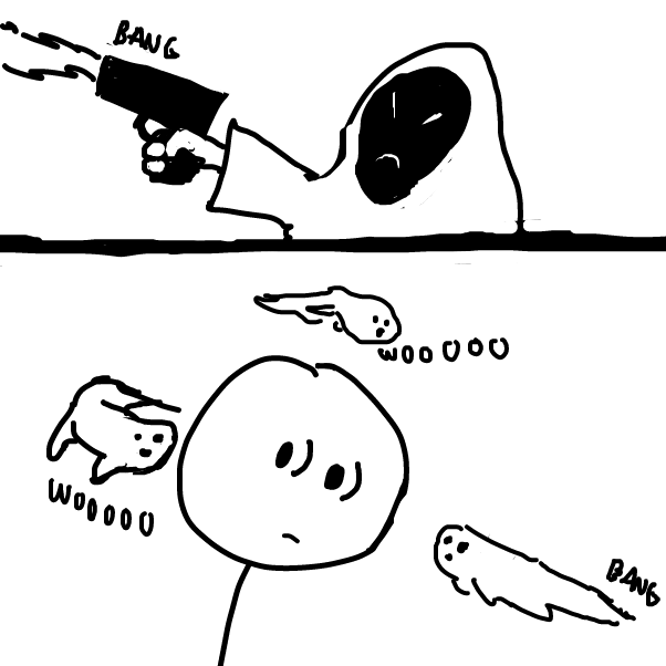  - Online Drawing Game Comic Strip Panel by Peyocay