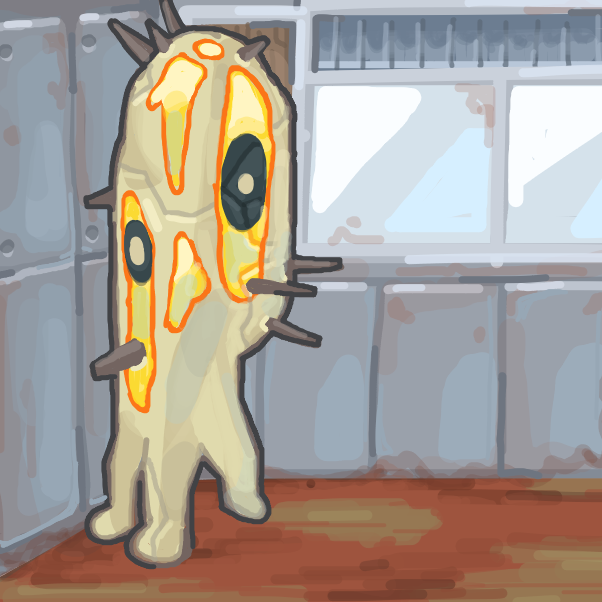 Liked webcomic Redesign scp-173