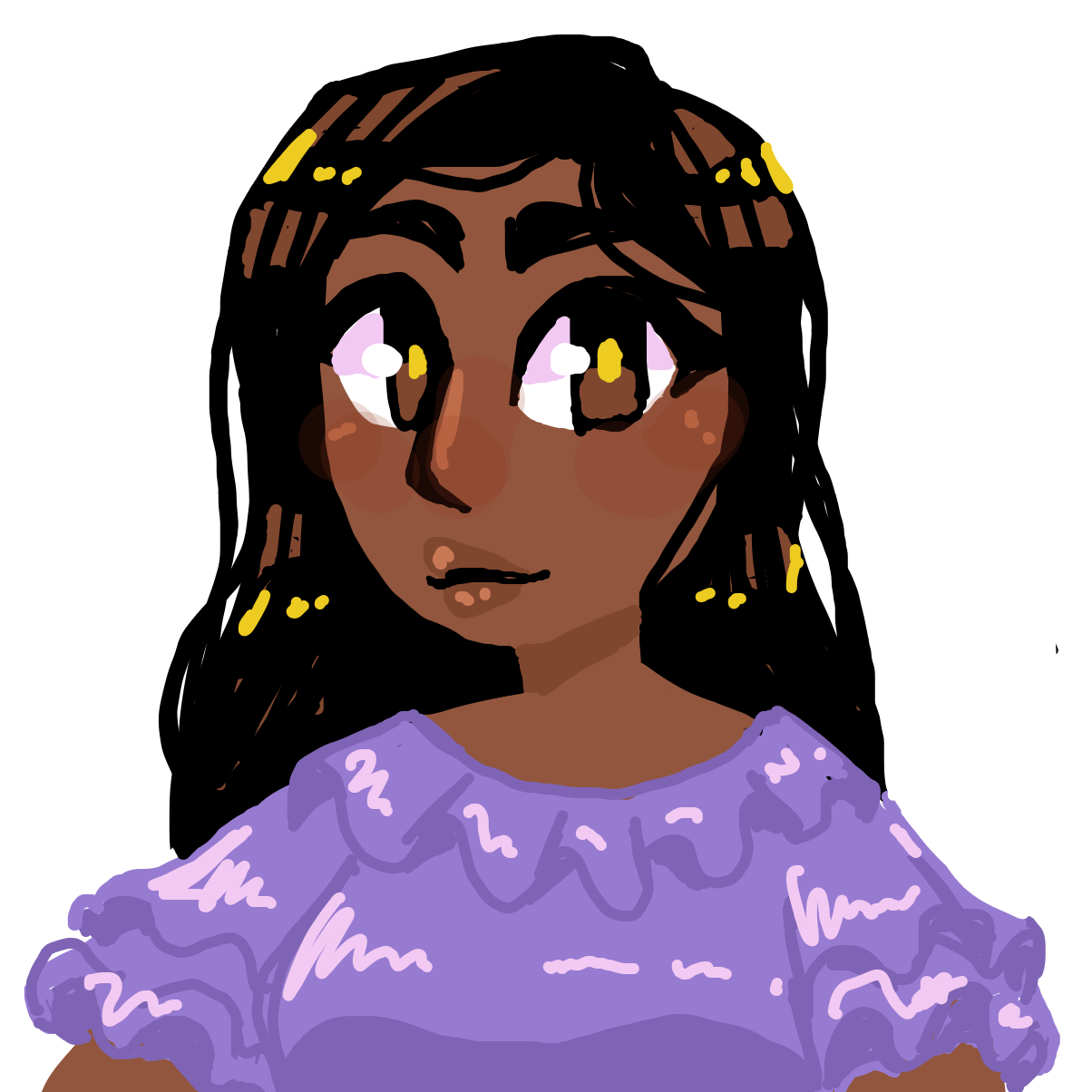 Drawing in encanto by bubaki