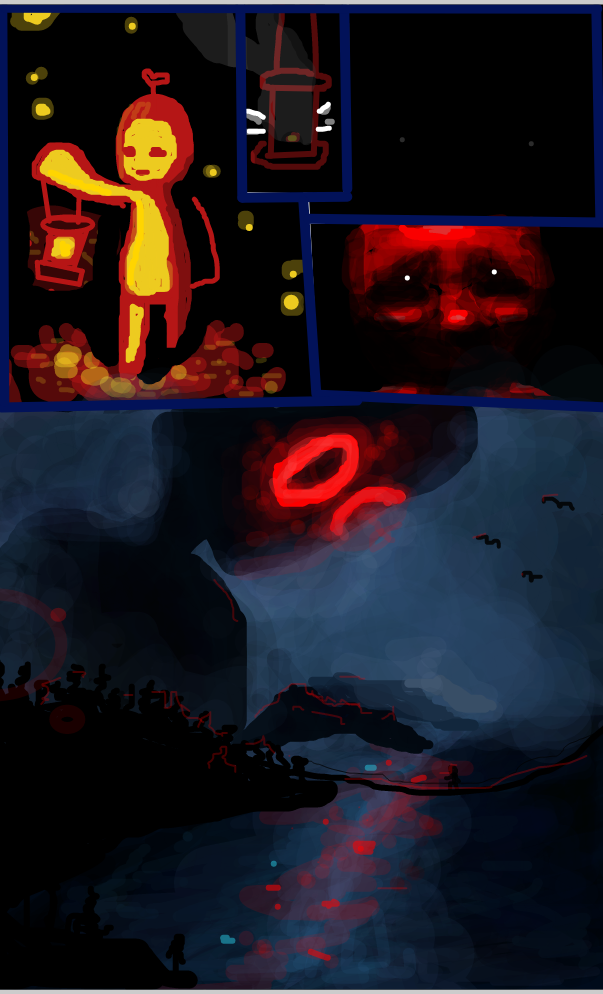 Drawing in way home by PEARLBOY