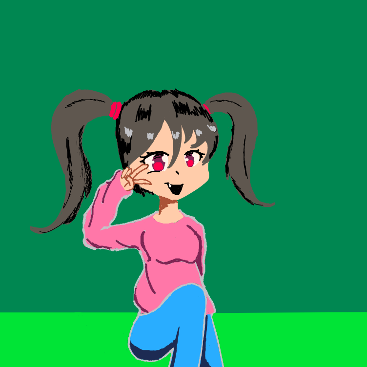 Why this? I have no idea. - Online Drawing Game Comic Strip Panel by Setin