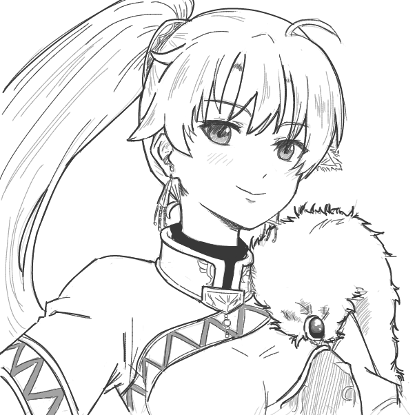 Drawing in Draw girls from videogames by flxsemi