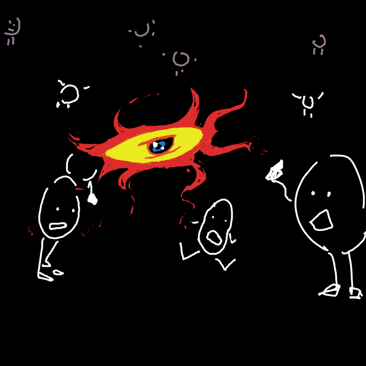  - Online Drawing Game Comic Strip Panel by JA