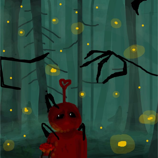 Drawing in I get lost by PEARLBOY