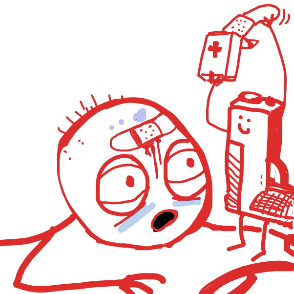 in the end nobody believed him - Online Drawing Game Comic Strip Panel by Peyocay