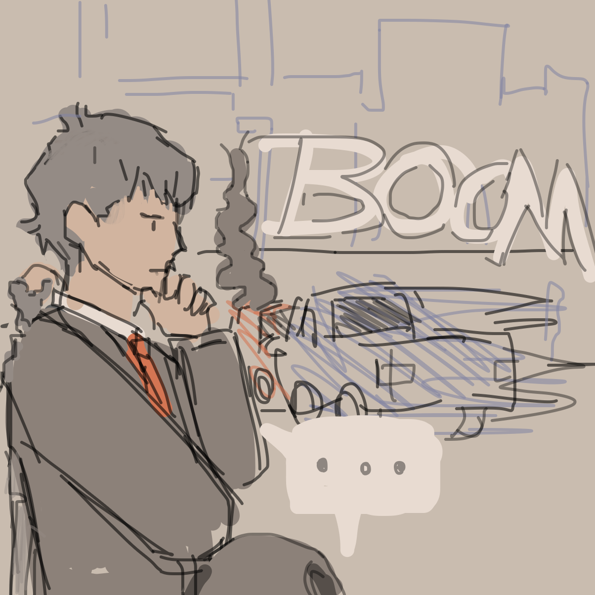  - Online Drawing Game Comic Strip Panel by Friedfishtticks