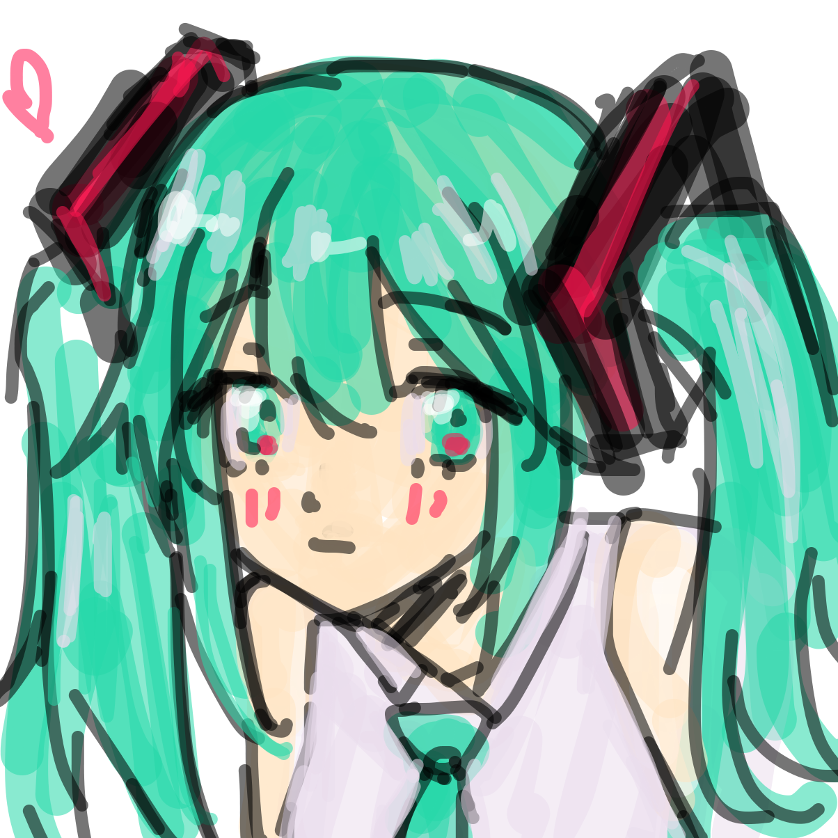  - Online Drawing Game Comic Strip Panel by Friedfishtticks