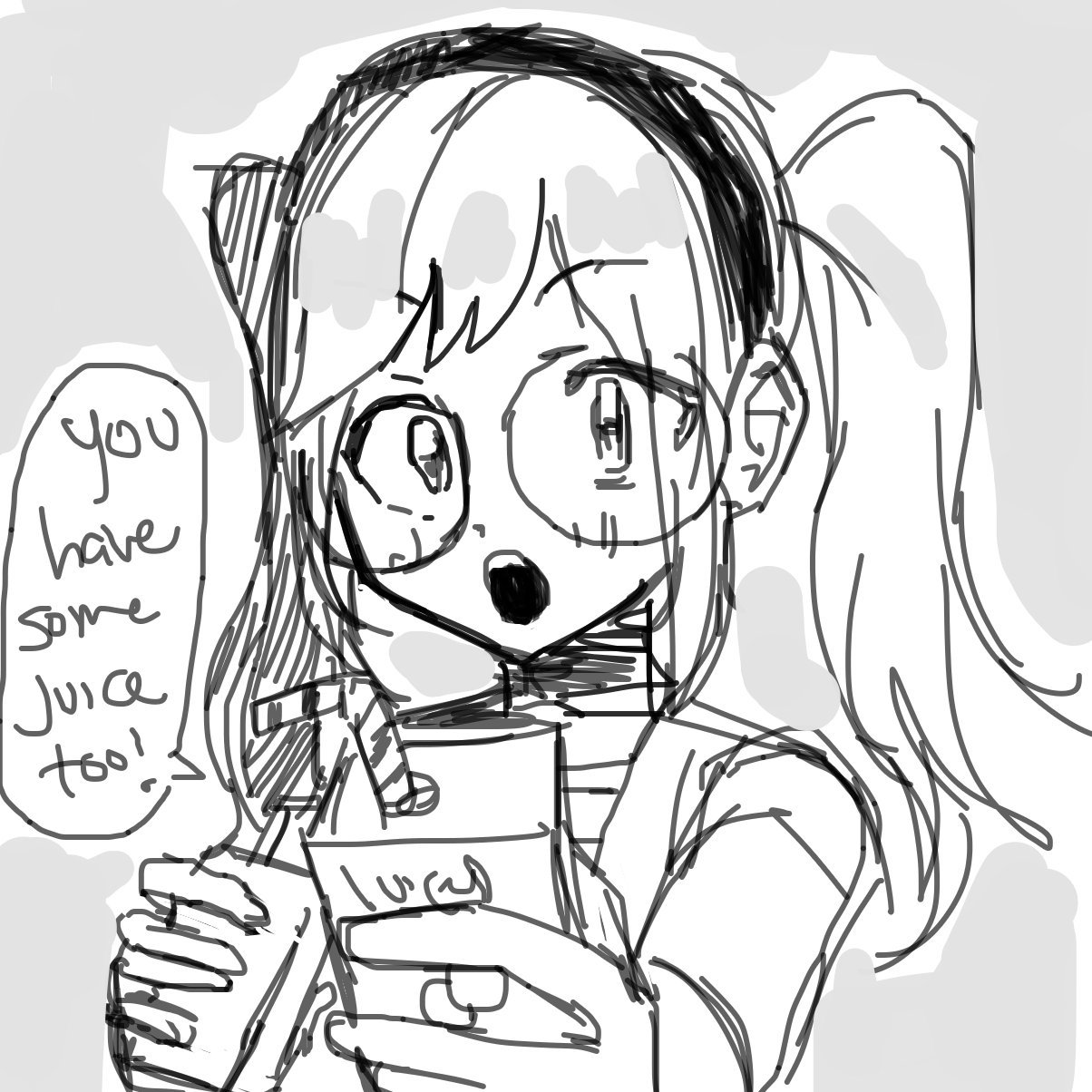  - Online Drawing Game Comic Strip Panel by Friedfishtticks