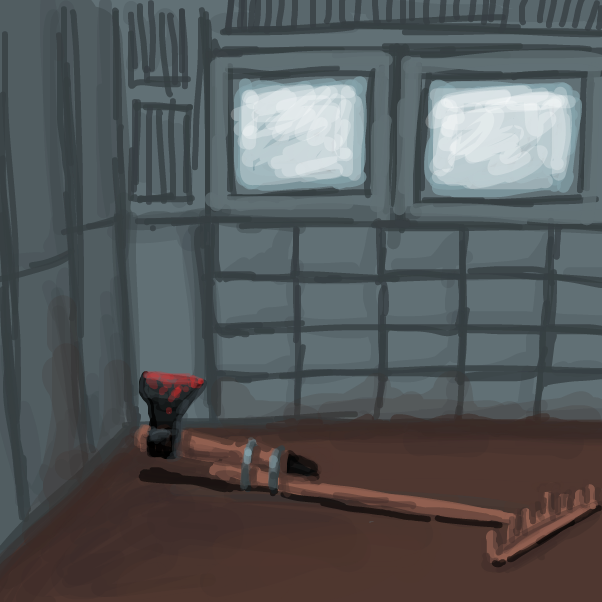 at first seems amusing but this one teleports randomly wherever it wants
containment procedure: no one above 5,3 feet allowed on site - Online Drawing Game Comic Strip Panel by Peyocay