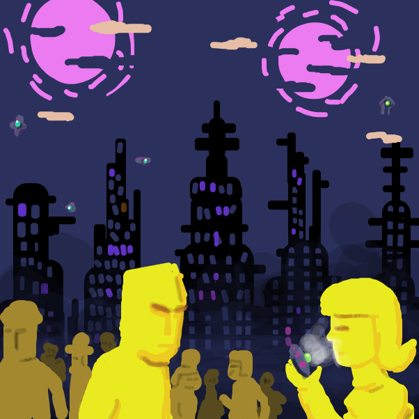  - Online Drawing Game Comic Strip Panel by Emjaypatrick