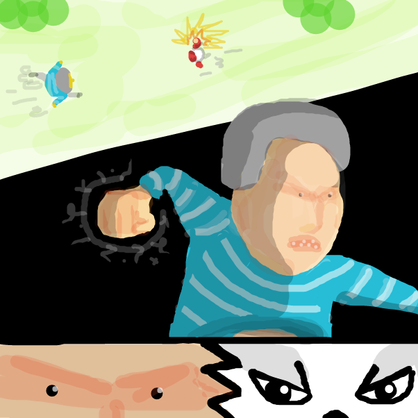 Drawing in Wo͝odləndər by Horoheki