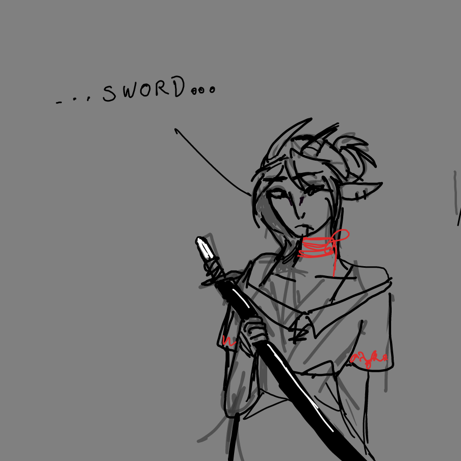 Drawing in What...now? by NotBeetalah