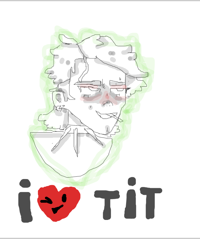 Drawing in free by PEARLBOY