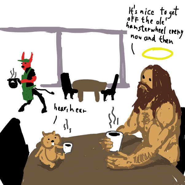  - Online Drawing Game Comic Strip Panel by Peyocay