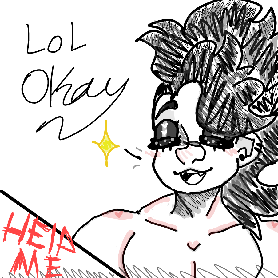 Drawing in First love six by YanaTheDankest