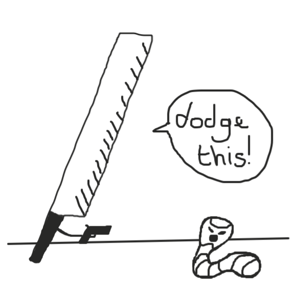 He sure didn't excpect this move - Online Drawing Game Comic Strip Panel by mr.marvelous