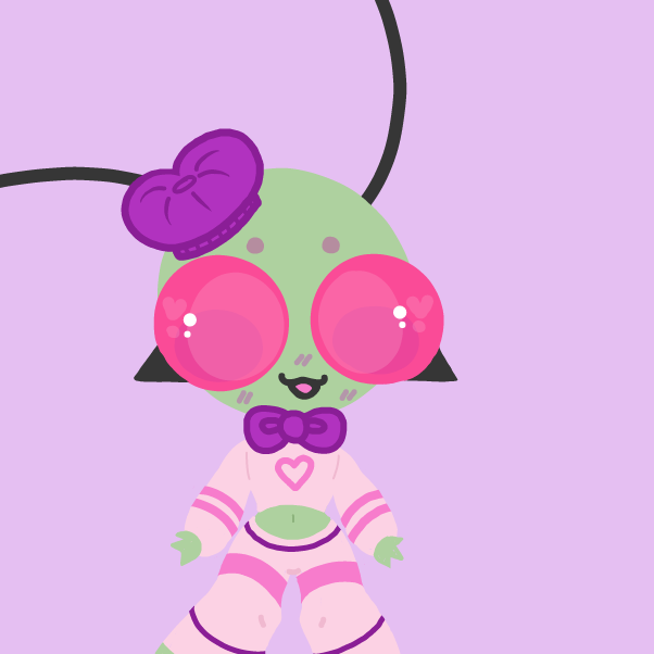 irken buddies! - Online Drawing Game Comic Strip Panel by Elle