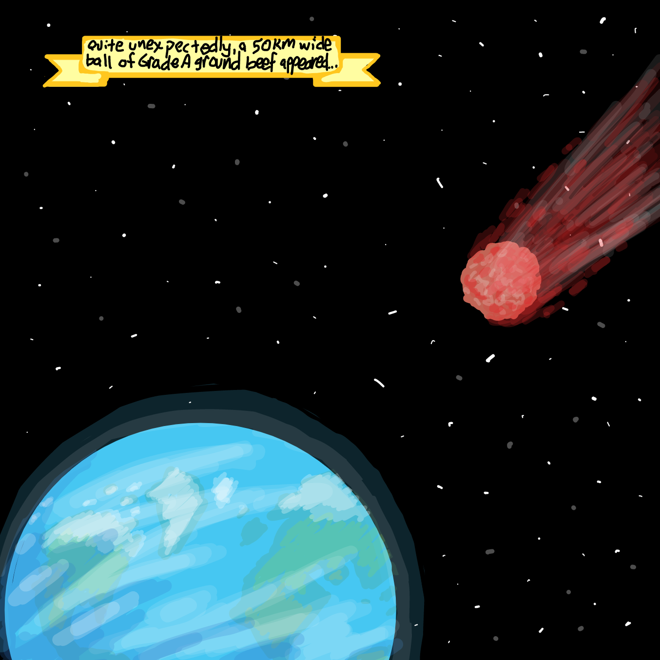 Liked webcomic Meatier