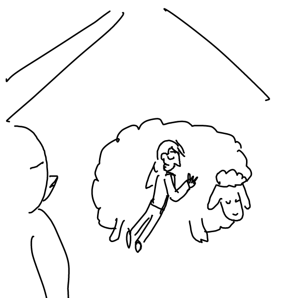 Drawing in Sleepy by locoluis