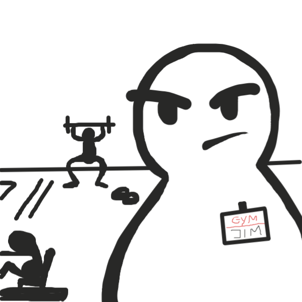 they always forget the manager - Online Drawing Game Comic Strip Panel by mr.marvelous