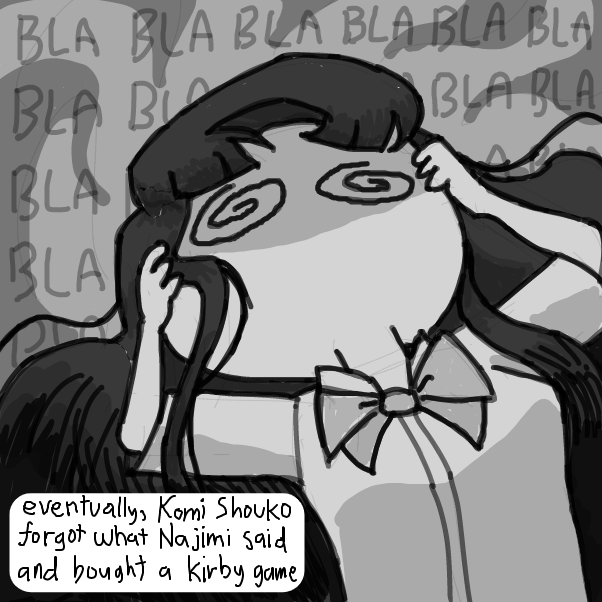 oops. her brain is fried. - Online Drawing Game Comic Strip Panel by KringlePringles