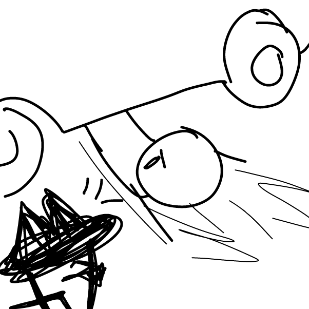  - Online Drawing Game Comic Strip Panel by SeanTrunks