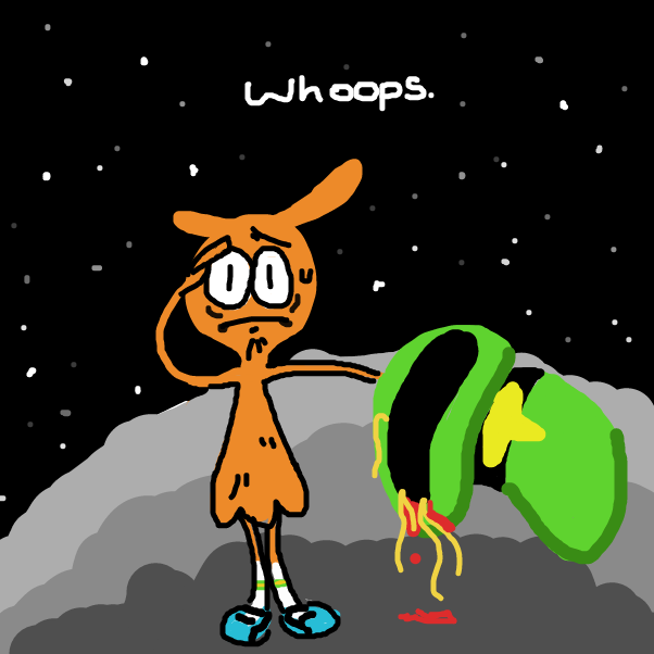  - Online Drawing Game Comic Strip Panel by Moon