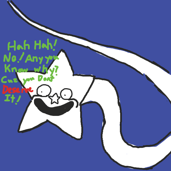 Drawing in Star Glow by Been13