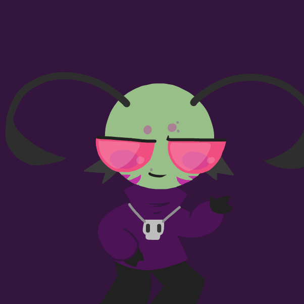 Drawing in Emo 2 by Elle