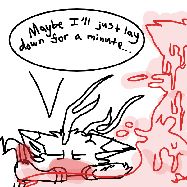 Drawing in can you just listen plz... by CrystalCampos