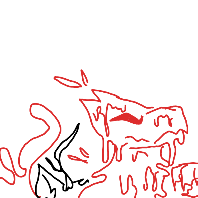  - Online Drawing Game Comic Strip Panel by scarlett