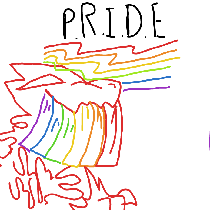  - Online Drawing Game Comic Strip Panel by scarlett