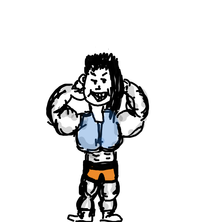  - Online Drawing Game Comic Strip Panel by HeatherWoolley