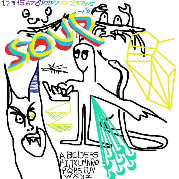 Drawing in pepsi by RafaelH