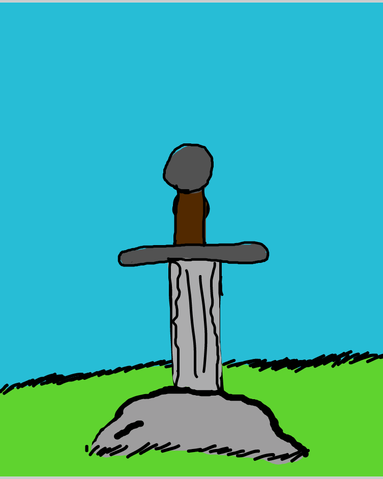 Liked webcomic Sword