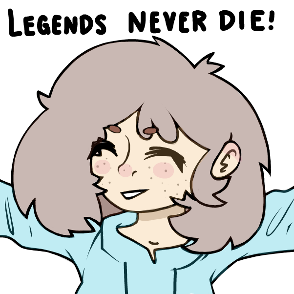  - Online Drawing Game Comic Strip Panel by Elle