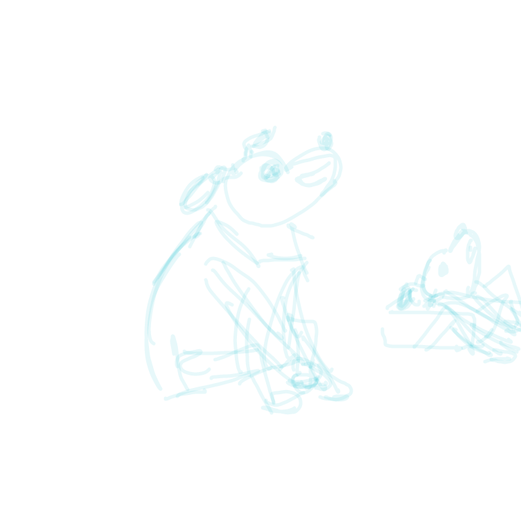  - Online Drawing Game Comic Strip Panel by JA