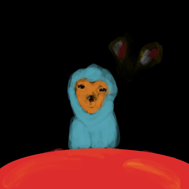  - Online Drawing Game Comic Strip Panel by JA