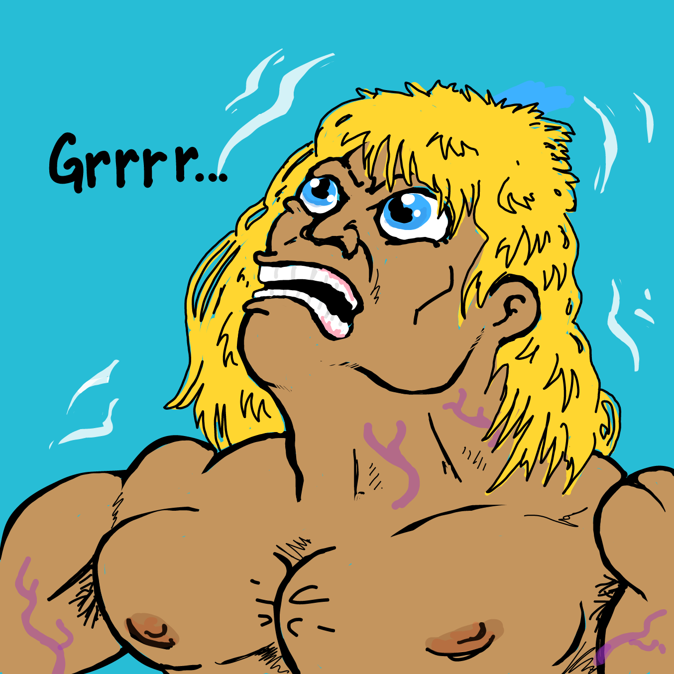  - Online Drawing Game Comic Strip Panel by Wizard Croissant