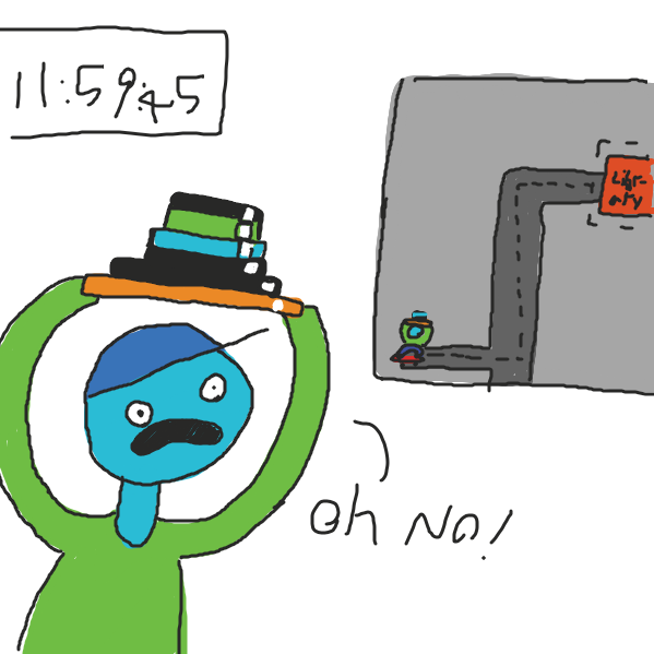  - Online Drawing Game Comic Strip Panel by Been13