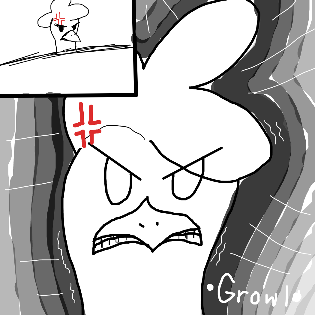 Drawing in I'll Show You by iiRoyalistiCrow