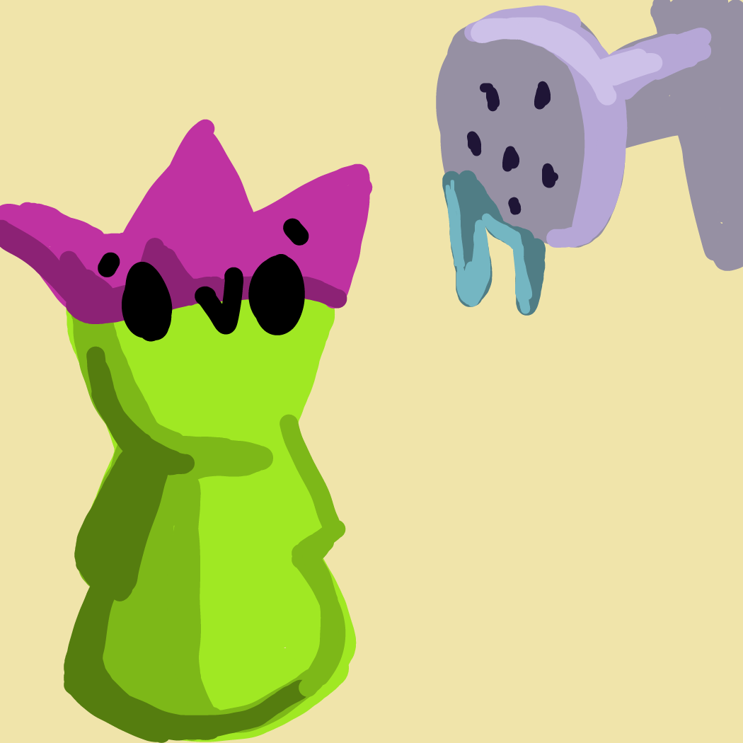 Be sure to water your plants - Online Drawing Game Comic Strip Panel by Simplykiwi