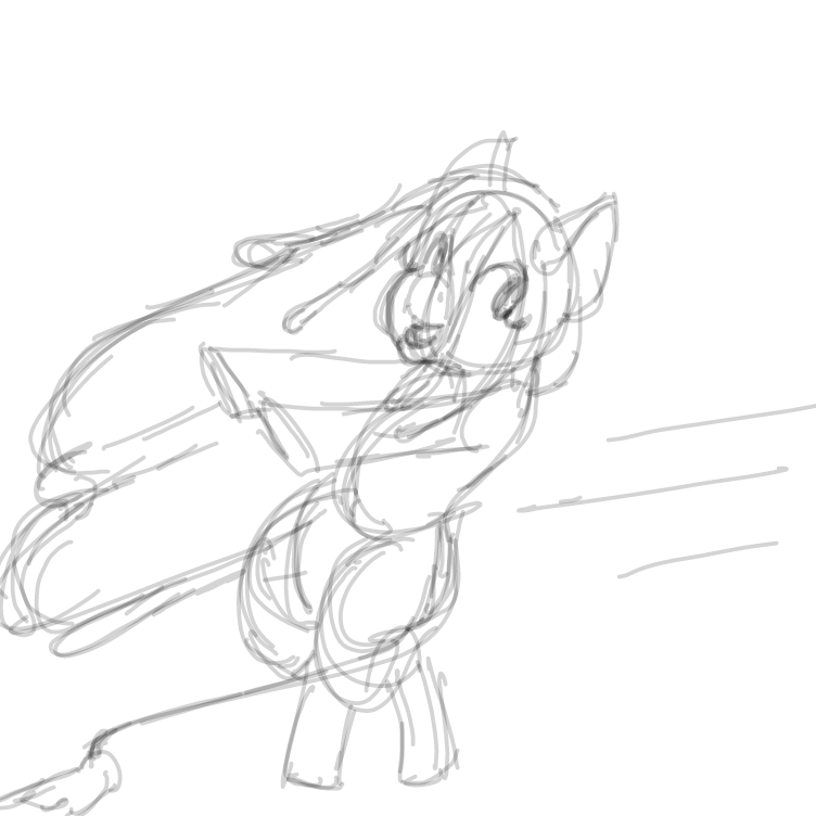  - Online Drawing Game Comic Strip Panel by JA